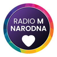 Radio M Narodna logo