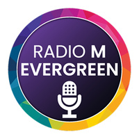 Radio M Evergreen logo