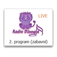 Radio Džungla 2 logo