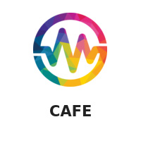 Radio M Cafe logo