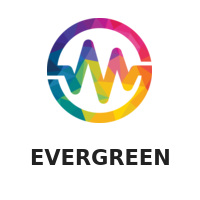 Radio M Evergreen logo