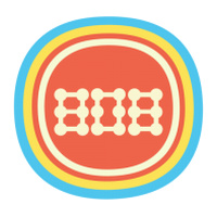 Radio 808 logo