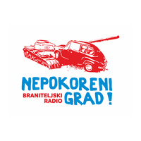 Radio Braniteljski Nepokoreni Grad logo