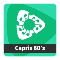 Radio Capris 80 logo