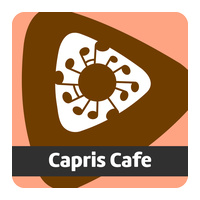 Radio Capris Cafe logo