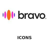 Radio Bravo Icons logo