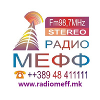 Radio MEFF Ex Yu logo