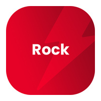 Radio Plus Chicago Rock logo