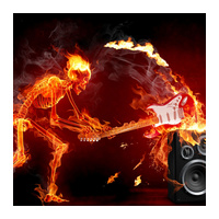 Radio Rock Hard & Heavy logo