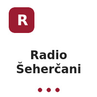 Radio &Scaron;eherčani logo